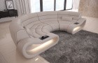 Das Big Sofa Concept in Leder Beige