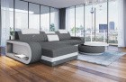 Polstersofa Couch Berlin Mineva 15 - weiss