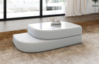 Luxus Sofa Couchtisch Bari in weiß