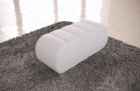 Leder Hocker für Sofa Concept - Breite: 111cm x Höhe: 40cm x Tiefe: 50cm