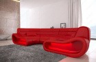Luxus Big Sofa Concept in Rot
