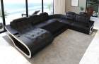 Das Sofa kann auf Wunsch mit einer optional erhältlichen Schlaffunktion bestellt werden