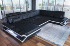 Die Schlaffunktion der Couch Wohnlandschaft Napoli XXL - optional erhältlich