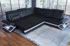 Schlaffunktion beim Sofa Sorrento L Form (optional erhältlich)