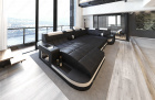 Das Sofa Wave U Form mit Schlaffunktion - optional erhältlich