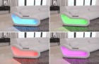 LED RGB Beleuchtung beim Concept Sofa C Form