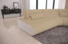 Ansicht der langen Seite beim Sofa Concept Mini in beige - Mineva4