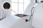 Das Sofa kann optional mit einem oder zwei USB-Anschlüssen bestellt werden
