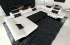 Die Schlaffunktion für das Sofa Enzo XXL ist optional erhältlich