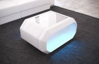 Design Couchtisch Roma LED Beleuchtung - weiss