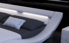 Wasserbett Massa weiß mit LED