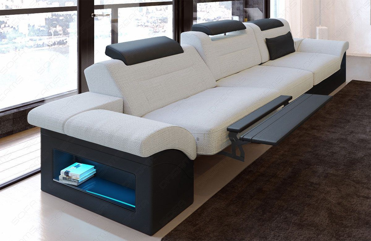 Modernes Sofa Mit Stoffbezug 3 Sitzer Couch Zum Relaxen