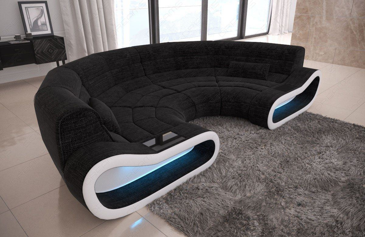 Big Sofa Concept mit Stoffbezug ihrer Wahl – Designersofa günstig