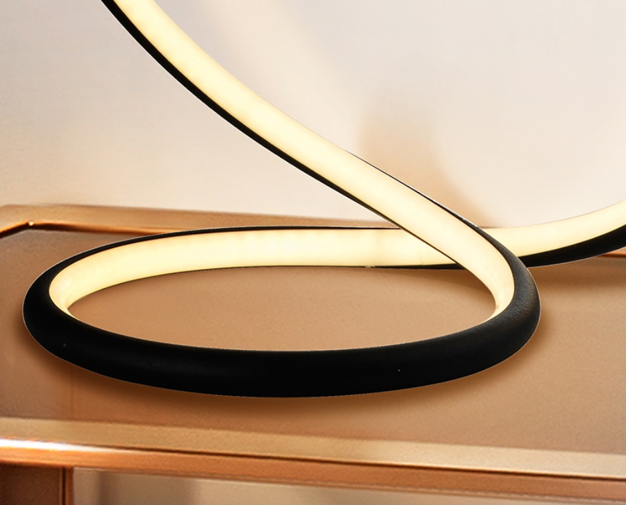 Designer LED Tischlampe Infinito für schönes Licht