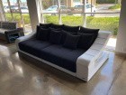 Big Sofa Turino mit LED Beleuchtung
