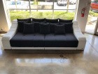 Design Sofa Turino mit LED Beleuchtung