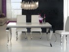 Moderner Designer Esszimmer Tisch Barroque