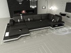 Schlaffunktion beim Sofa Messana U Form - optional erhältlich