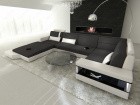 Couch Messana U in im Materialmix Mineva 8