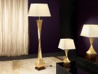 Moderne Stehlampe Deco in gold