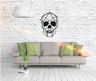Metall Wandbild - Skull
