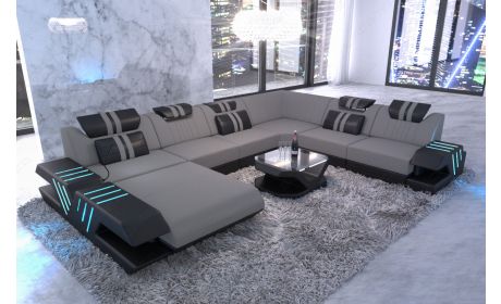 Polster Wohnlandschaft Venedig XXL