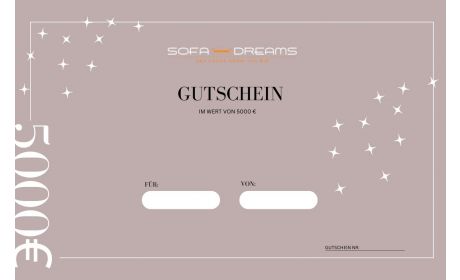 5000€ Gutschein – Zum verschenken!