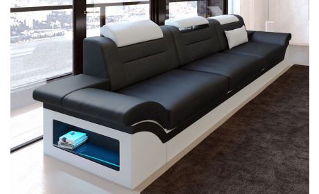 3-Sitzer Sofa Monza in modernem Design