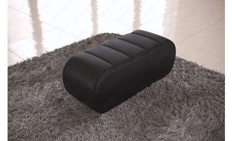 Hocker Concept aus Leder, 111x40x50 cm