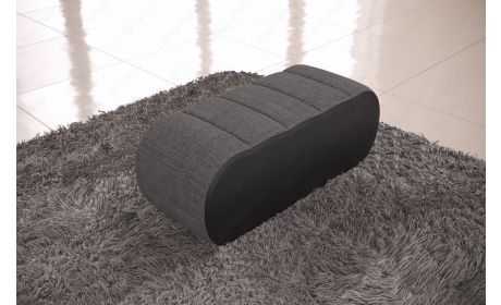 Hocker Concept aus Stoff, 111x40x50 cm