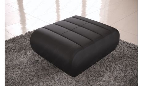 Hocker Concept aus Leder, 111x40x95 cm