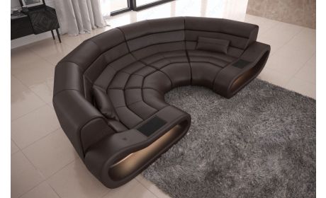 Bigsofa Leder Concept – Komfort & Stil