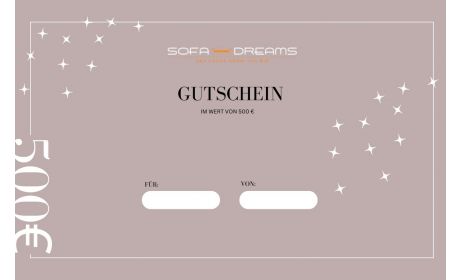 500€ Gutschein – Zum verschenken!
