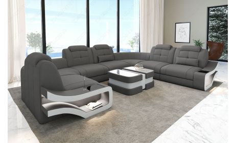 Polster-Wohnlandschaft Elena Mini Komfort