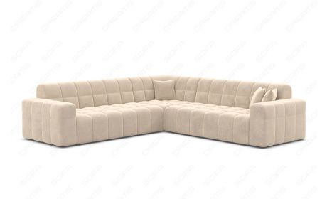 Ecksofa Ibiza Stoff – Modern & Bequem