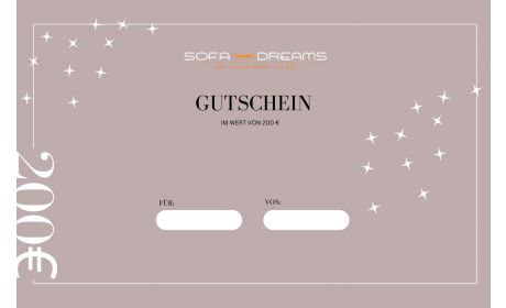 200€ Gutschein – Zum verschenken!