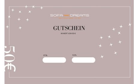 50€ Gutschein – Zum verschenken!