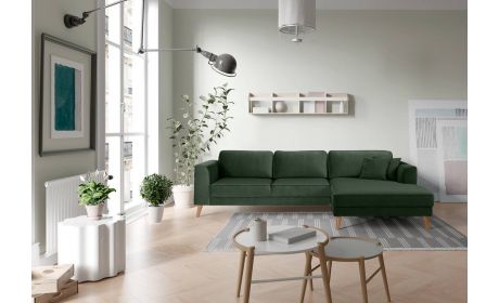 Schlafsofa Oxford mit Bettkasten