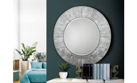Wandspiegel Aurora – Runde Eleganz für Ihr Heim