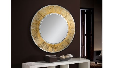 Wandspiegel Aurora Gold – Eleganz für Ihr Zuhause