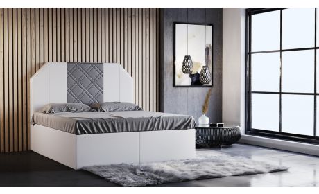 Designerbett Benevent Modern Chic
