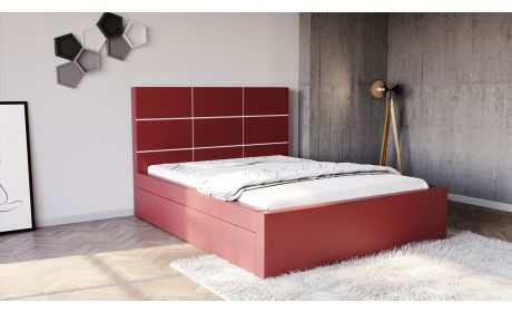 Designerbett Vittoria Modern Stil