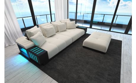 Big Sofa Bellagio im modernen Stoffbezug