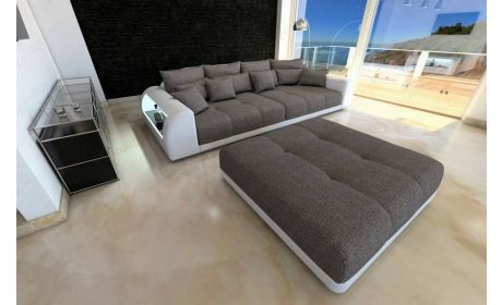 Big Sofa Miami mit Beleuchtung – Modern & Bequem