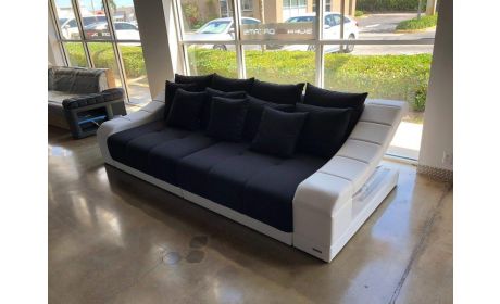 Big Sofa Turino in Stoff – Komfort & Design
