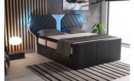 Boxspringbett Nizza – Komfort & Luxus
