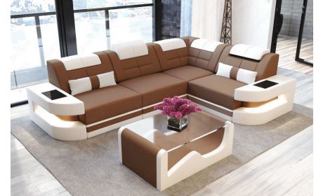 Polster Ecksofa Como L-Form - Modern & Bequem