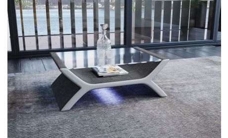 Couchtisch Calabria – Stoff Eleganz