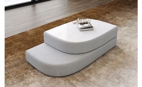 Couchtisch Bari aus Stoff – Modern & Vielseitig