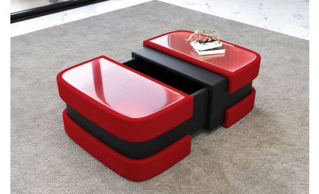 Couchtisch Elegante – Stoff & Design